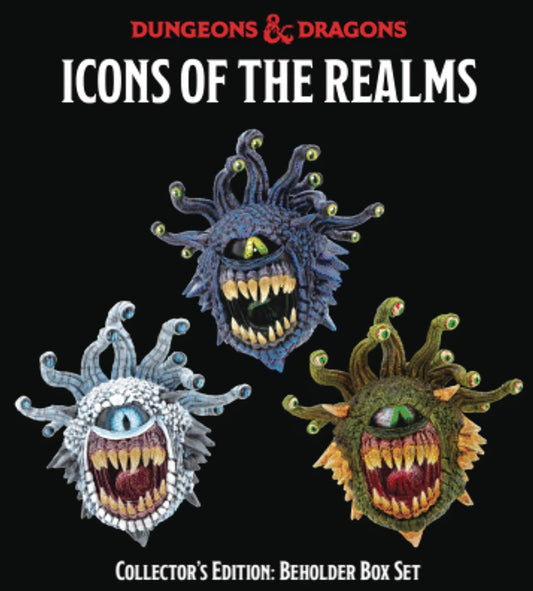 D&D ICONS REALMS BEHOLDER COLLECTOR BOX