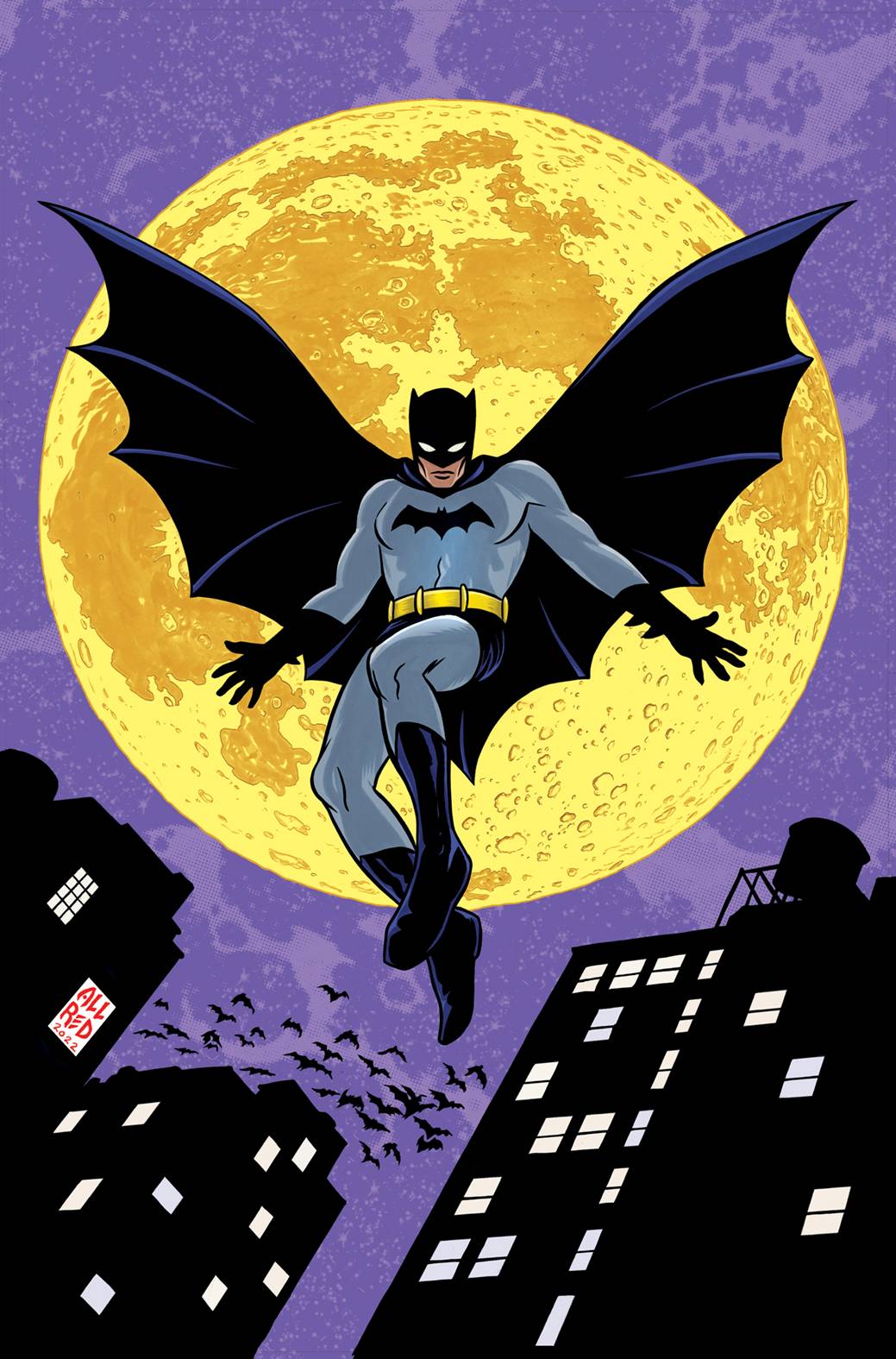 BATMAN AUDIO ADVENTURES #1 (OF 7) CVR B ALLRED VAR