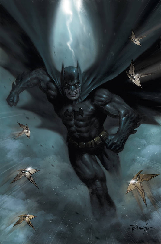 BATMAN VS ROBIN #1 (OF 5) CVR H 1:25 PARRILLO CARD STOCK VAR