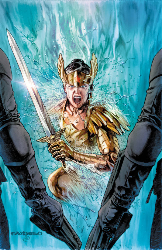 DARK CRISIS WORLDS WITHOUT JL WONDER WOMAN #1 CVR B