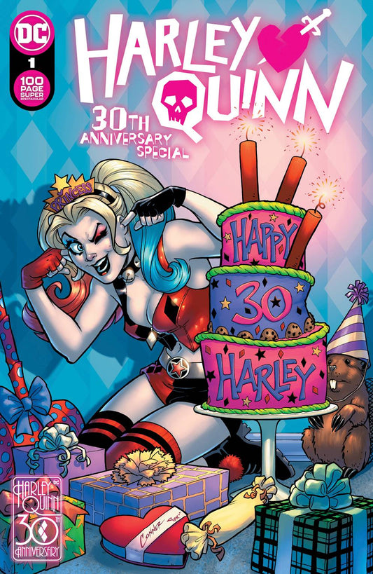 HARLEY QUINN 30TH ANNIVERSARY SPECIAL #1 CVR A CONNER