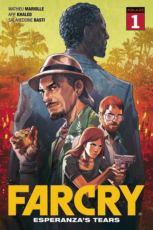 FAR CRY ESPERANZAS TEARS #1 CVR A KHALED & BASTI
