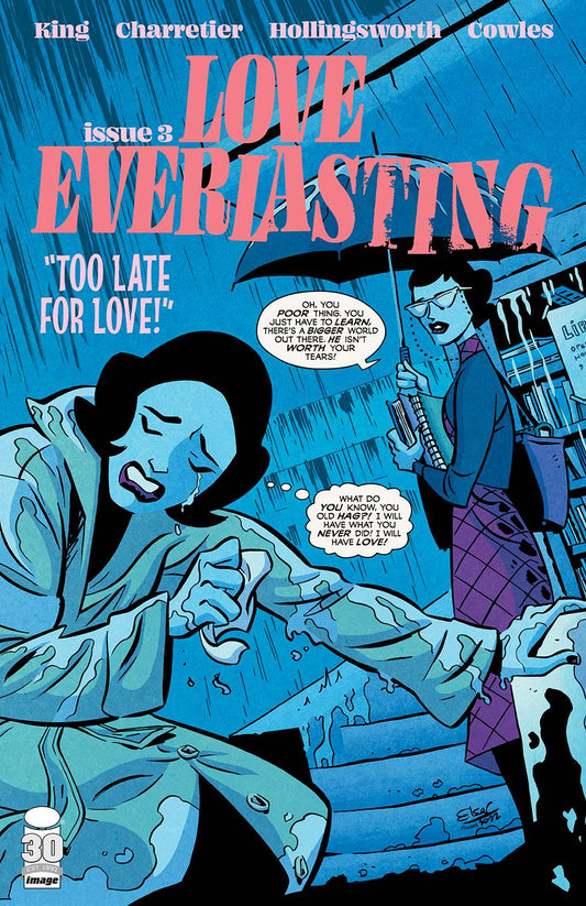 LOVE EVERLASTING #3 CVR A CHARRETIER