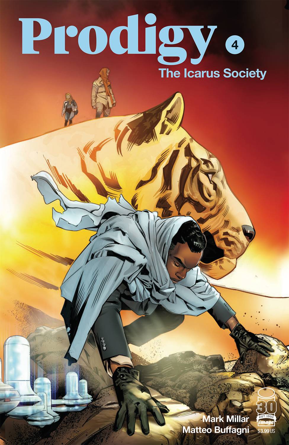 PRODIGY ICARUS SOCIETY #4 (OF 5) CVR A BUFFAGNI
