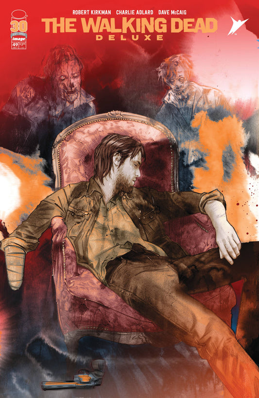 WALKING DEAD DLX #49 CVR C LOTAY (MR)