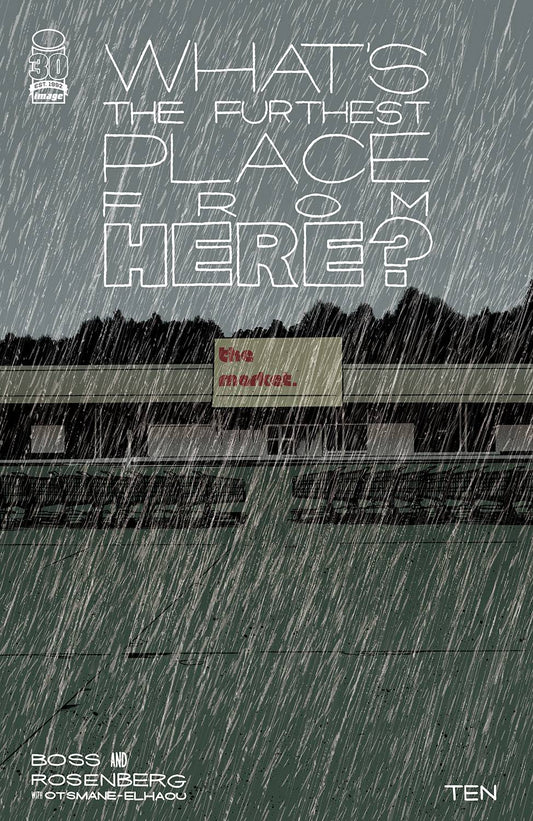 WHATS THE FURTHEST PLACE FROM HERE #10 CVR A BOSS