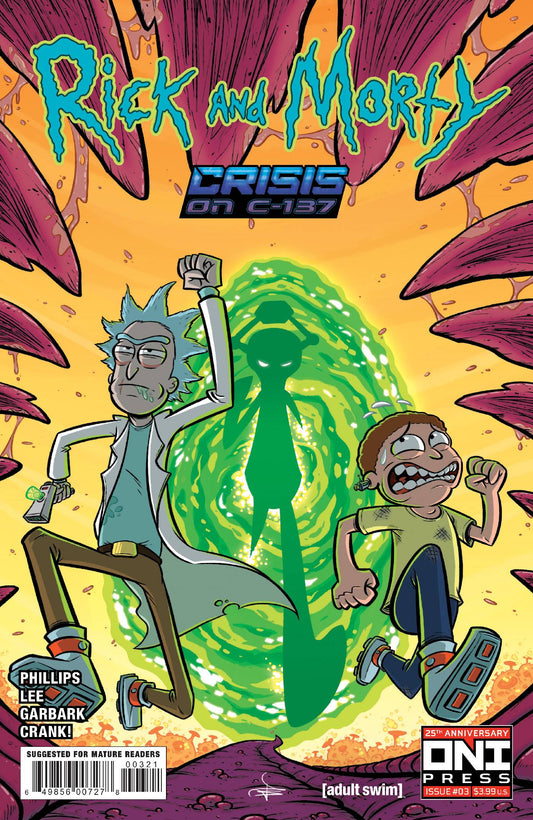 RICK & MORTY CRISIS ON C 137 #3 CVR B PARE-SOREL