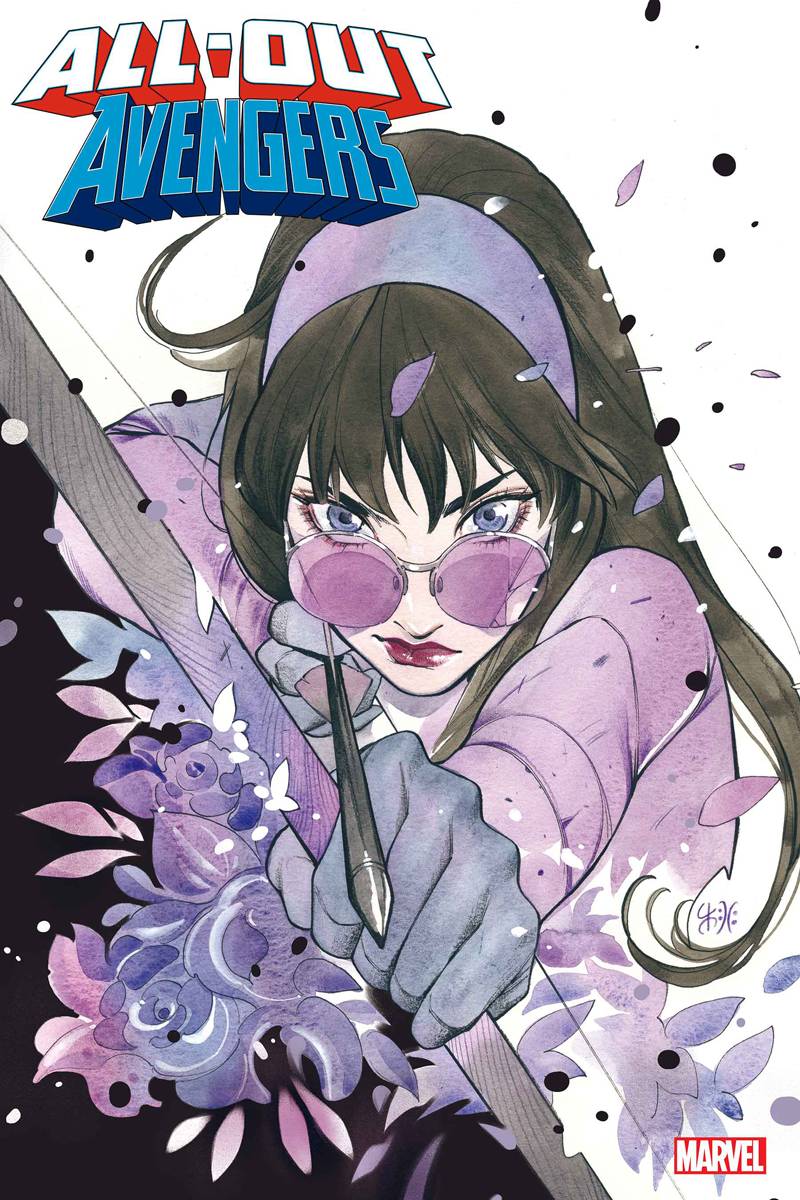 ALL-OUT AVENGERS #2 MOMOKO VAR