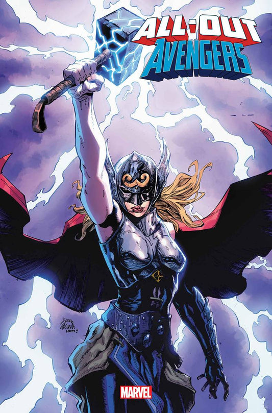 ALL-OUT AVENGERS #2 STEGMAN VAR