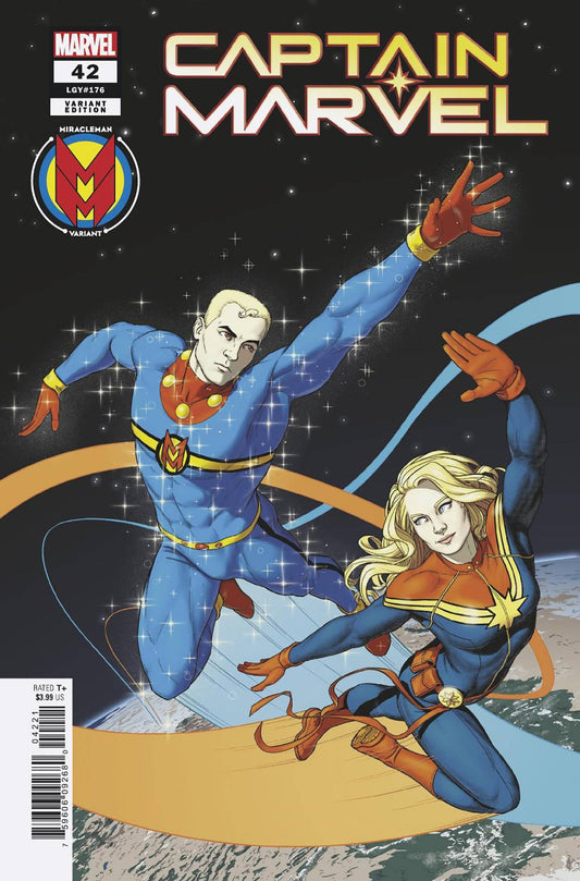 CAPTAIN MARVEL #42 MCKELVIE MIRACLEMAN VARIANT VAR