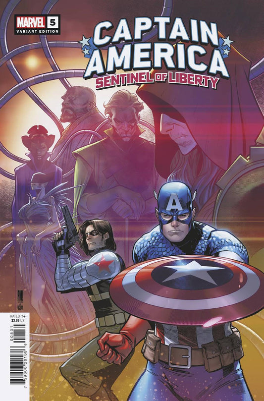 CAPTAIN AMERICA SENTINEL OF LIBERTY #5 MEDINA CONNECTING VAR