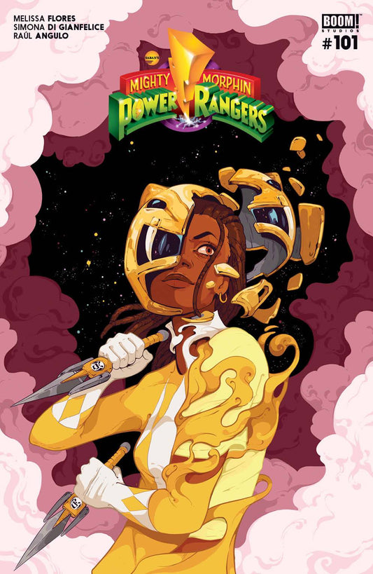 MIGHTY MORPHIN POWER RANGERS #101 CVR I BG VAR