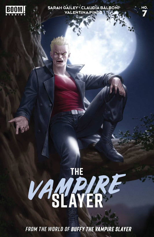 VAMPIRE SLAYER (BUFFY) #7 CVR B YOON
