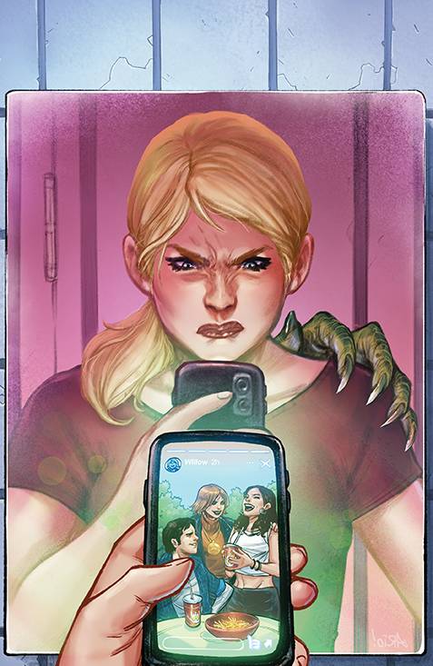 VAMPIRE SLAYER (BUFFY) #7 CVR C 10 COPY INCV ANINDITO
