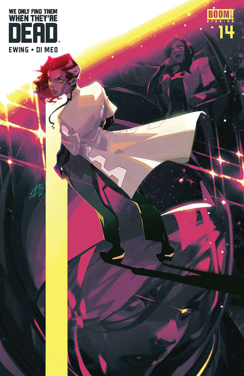 WE ONLY FIND THEM WHEN THEYRE DEAD #14 CVR B INFANTI