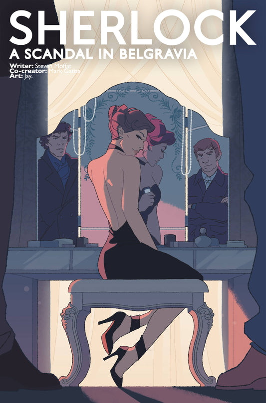 SHERLOCK SCANDAL IN BELGRAVIA PART 2 #3 CVR A TEMP