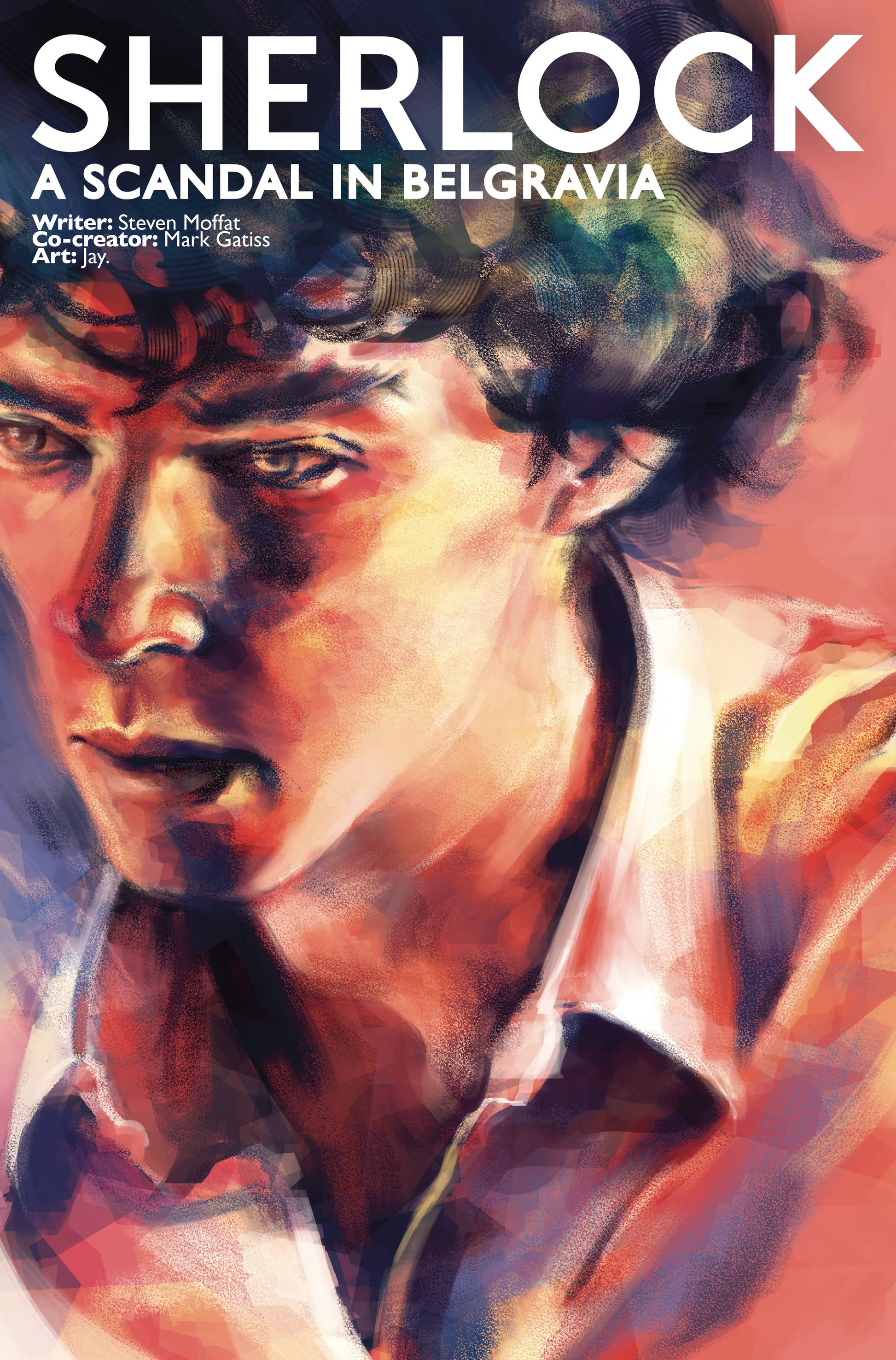 SHERLOCK SCANDAL IN BELGRAVIA PART 2 #3 CVR B ZHAN