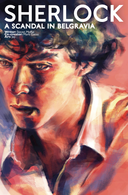 SHERLOCK SCANDAL IN BELGRAVIA PART 2 #3 CVR B ZHAN