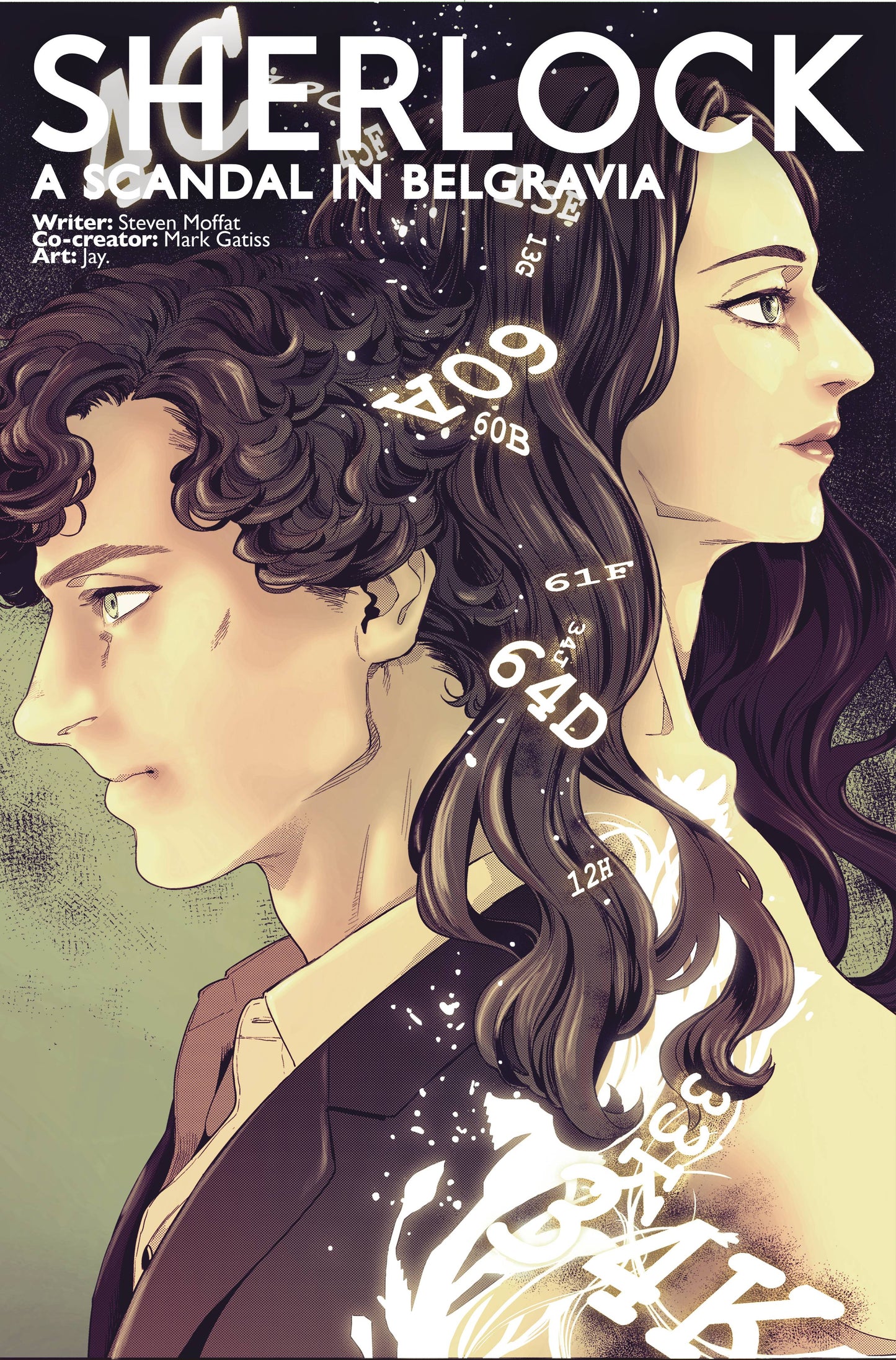 SHERLOCK SCANDAL IN BELGRAVIA PART 2 #3 CVR C JAY