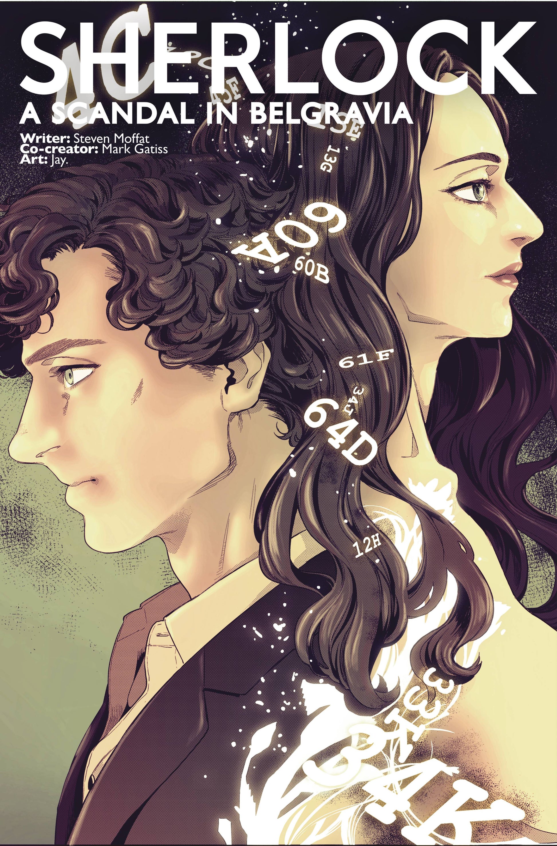 SHERLOCK SCANDAL IN BELGRAVIA PART 2 #3 CVR C JAY