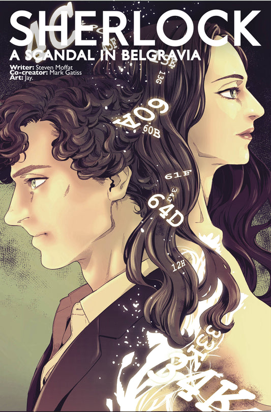 SHERLOCK SCANDAL IN BELGRAVIA PART 2 #3 CVR C JAY