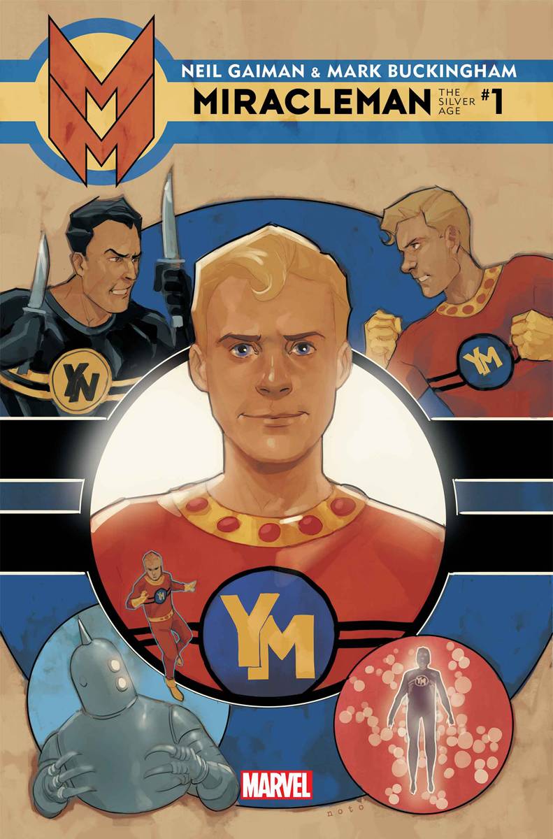 MIRACLEMAN SILVER AGE #1 NOTO VAR