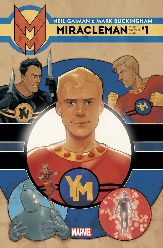 MIRACLEMAN SILVER AGE #1 NOTO VAR