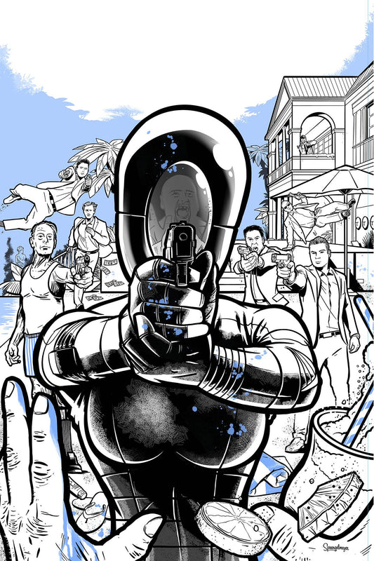 MASKERADE #2 (OF 4) CVR A SPRENGELMEYER