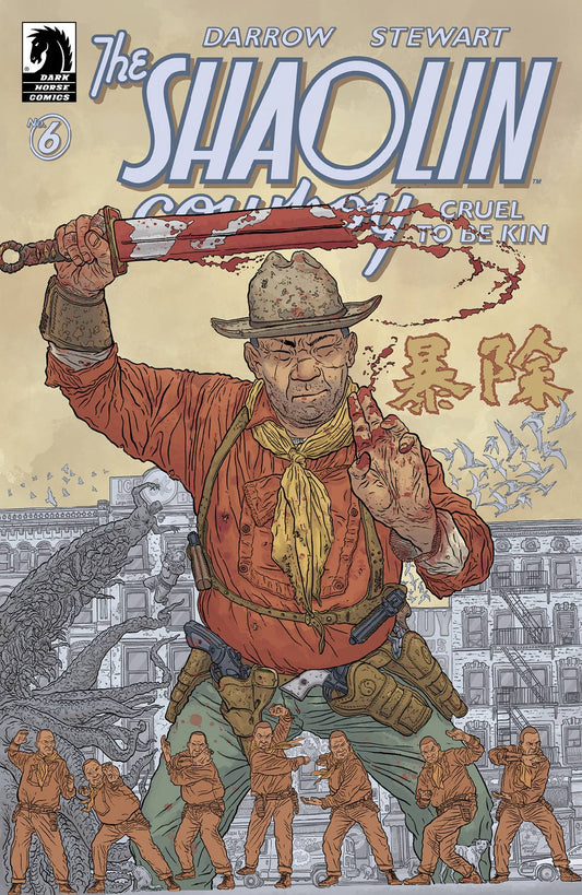 SHAOLIN COWBOY CRUEL TO BE KIN #6 (OF 7) CVR A DARROW
