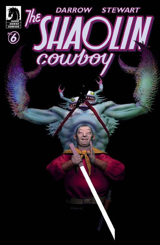 SHAOLIN COWBOY CRUEL TO BE KIN #6 (OF 7) CVR C LEE