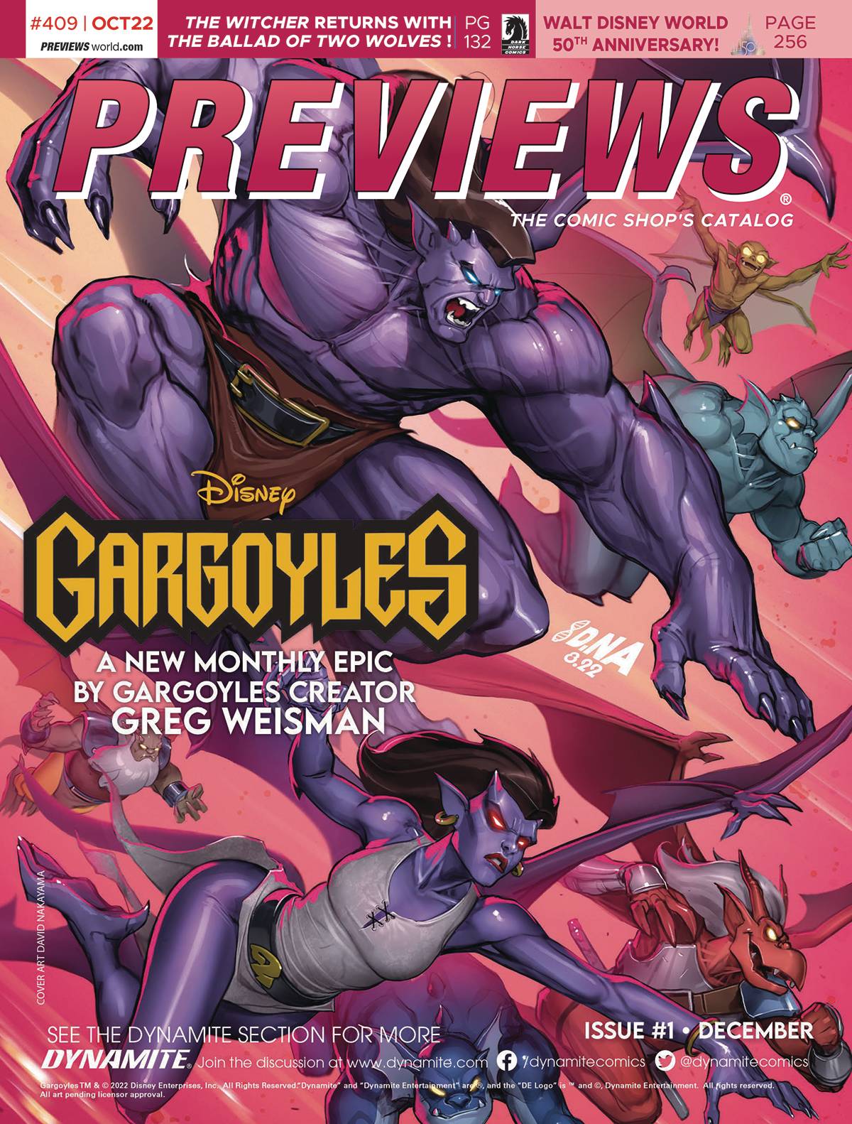 PREVIEWS #409 OCTOBER 2022 
