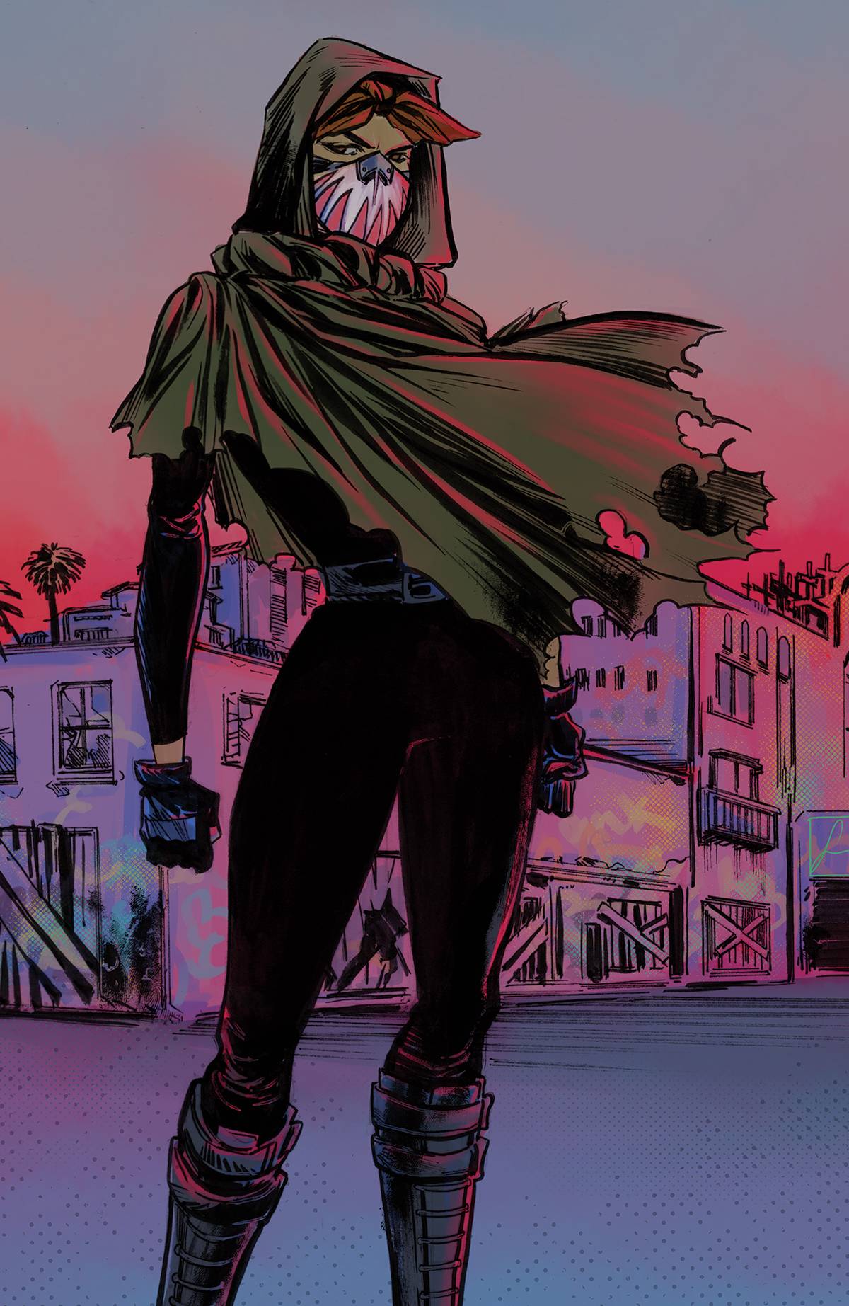 ROGUE STATE #1 CVR D 25 COPY SOO LEE FOIL INCV (MR)