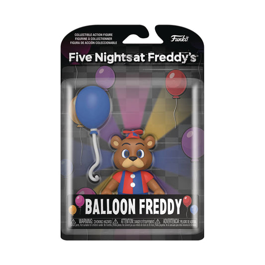 FIVE NIGHTS AT FREDDYS BALLOON FREDDY AF