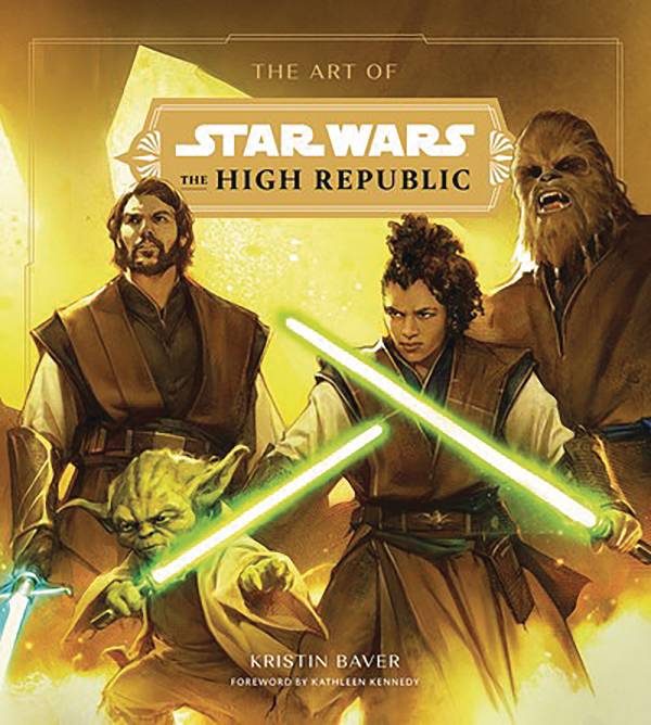 ART OF STAR WARS HIGH REPUBLIC HC VOL 01