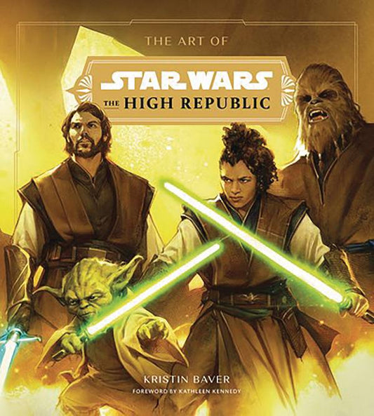 ART OF STAR WARS HIGH REPUBLIC HC VOL 01