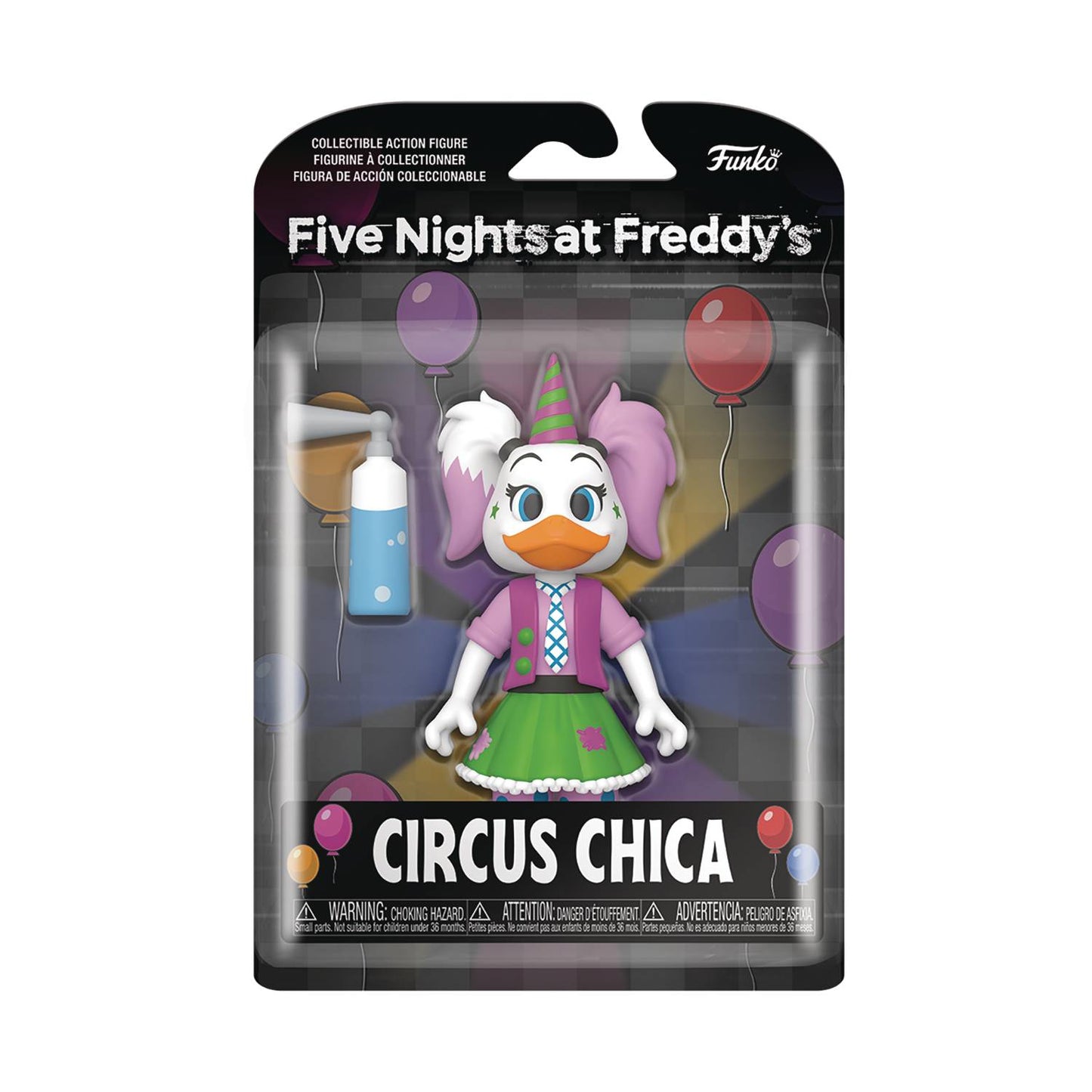 FIVE NIGHTS AT FREDDYS CIRCUS CHICA AF 