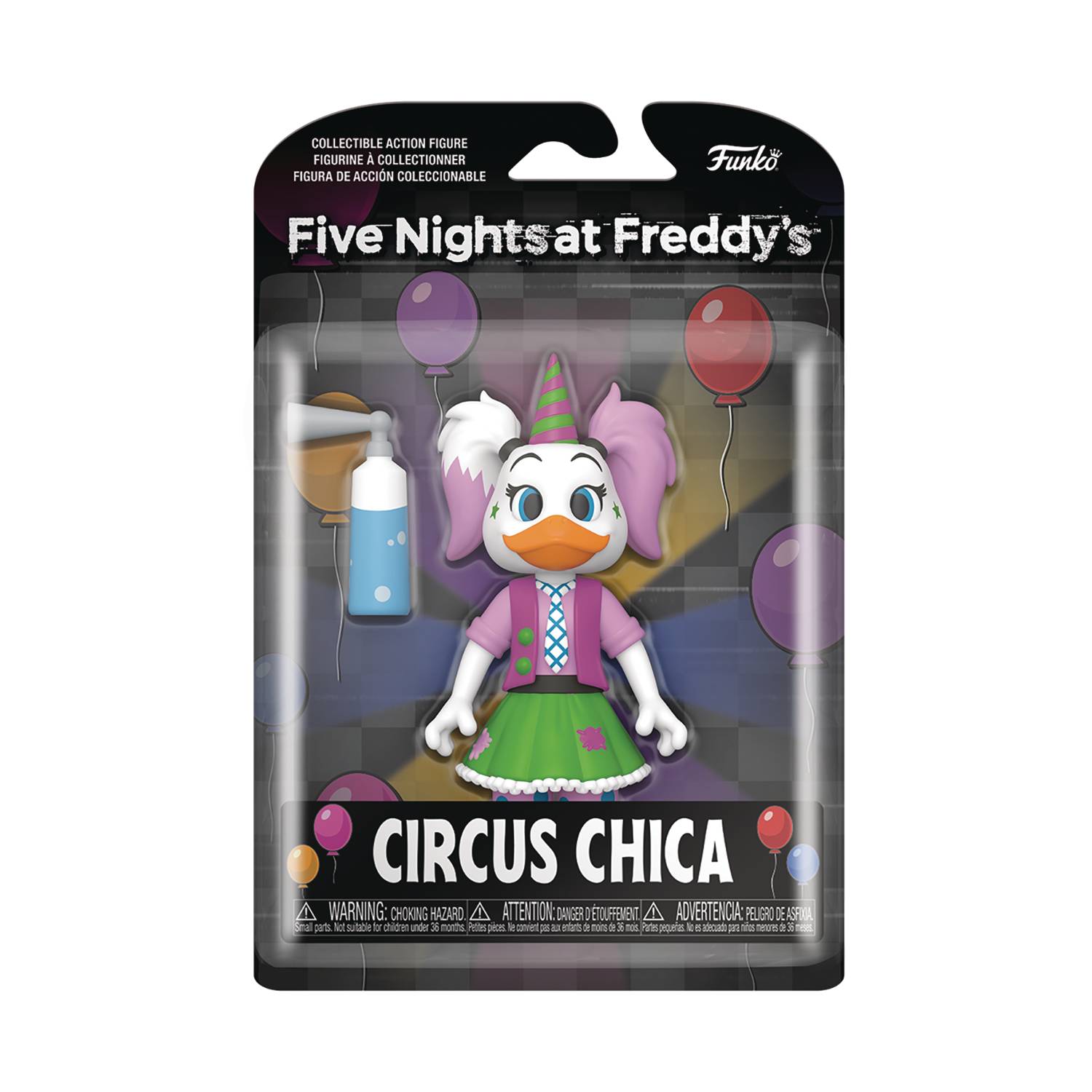 FIVE NIGHTS AT FREDDYS CIRCUS CHICA AF 