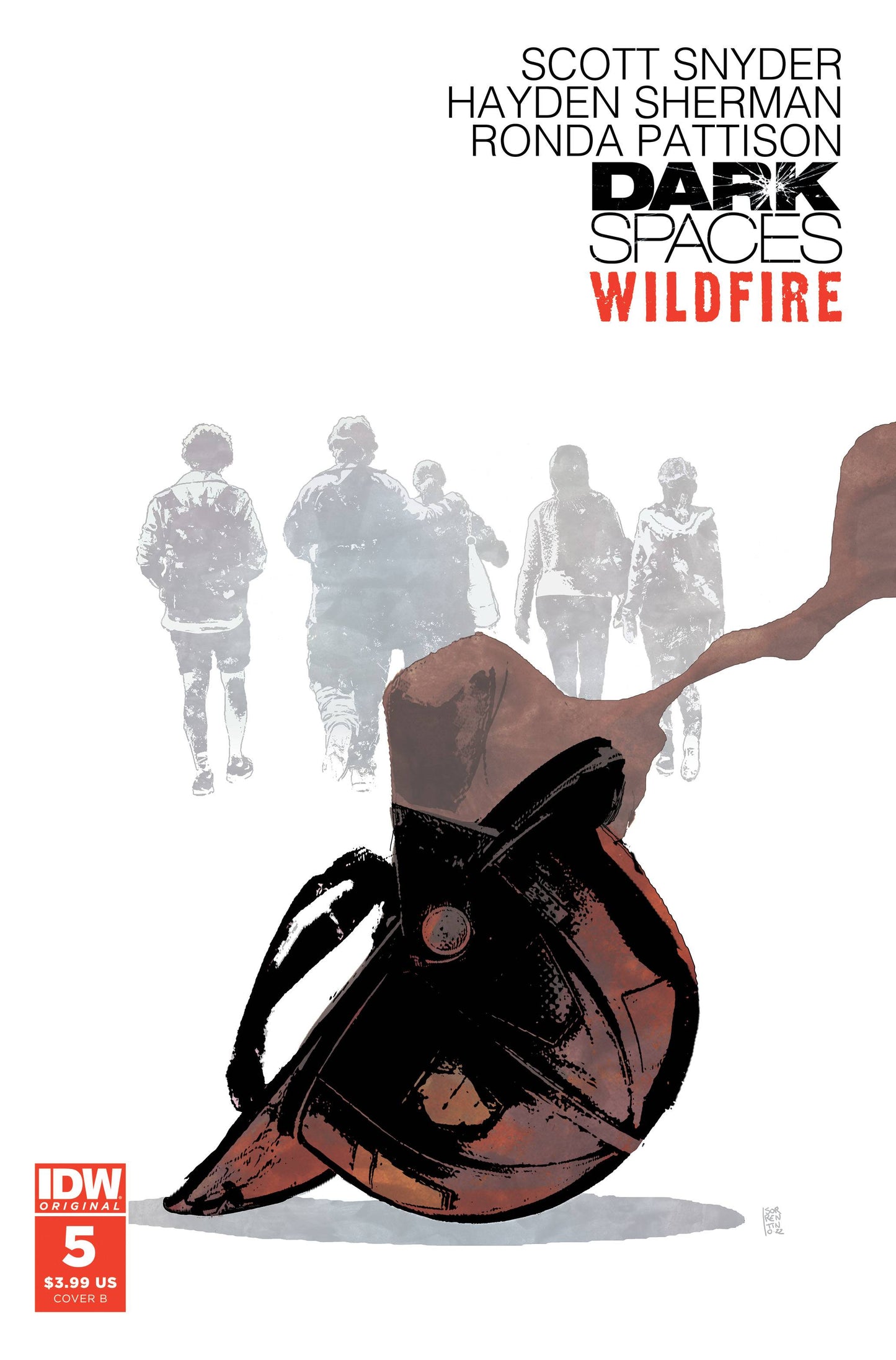 DARK SPACES WILDFIRE #5 CVR B SORRENTINO (MR)