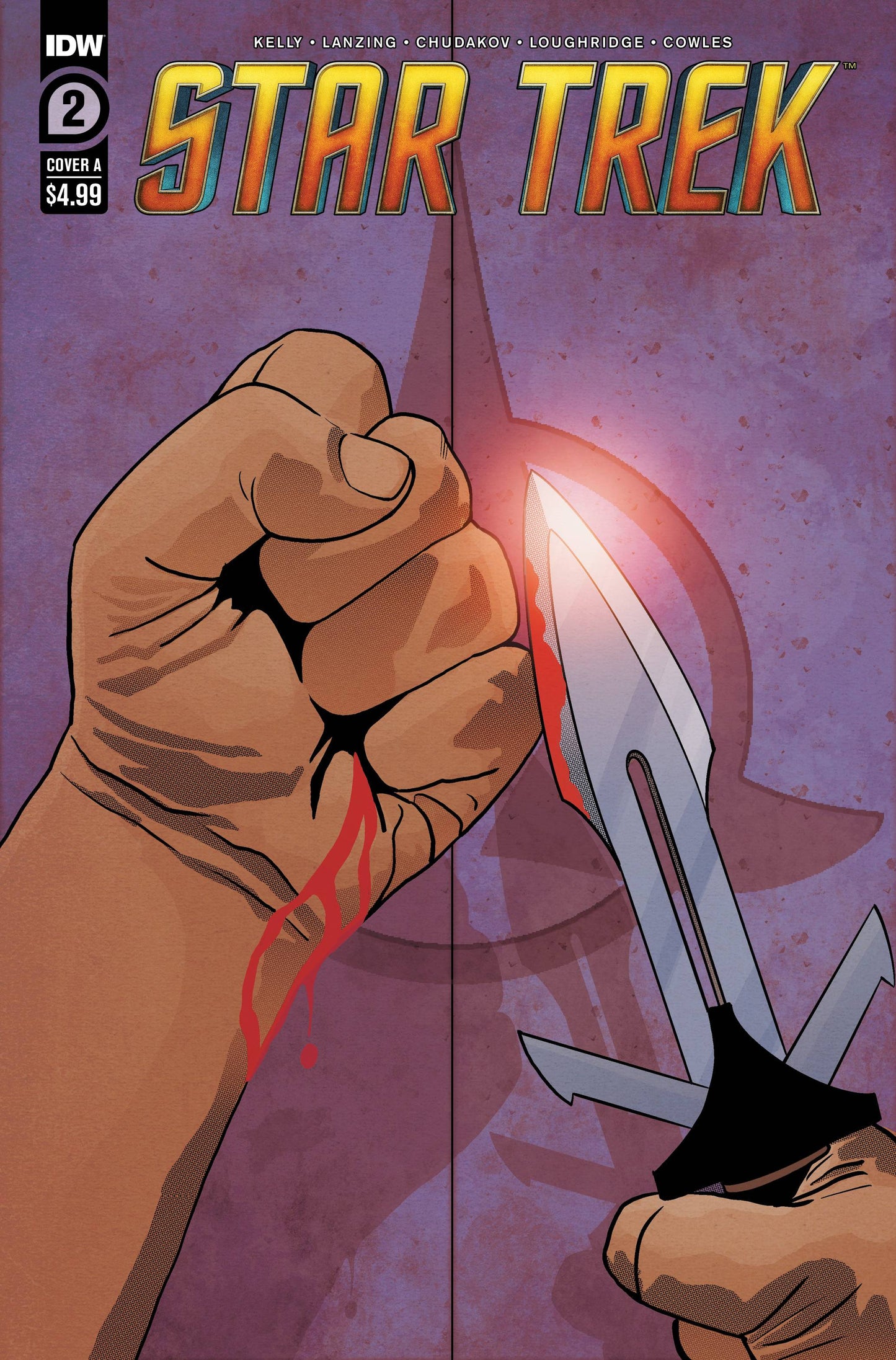 STAR TREK #2 CVR A ROSANAS