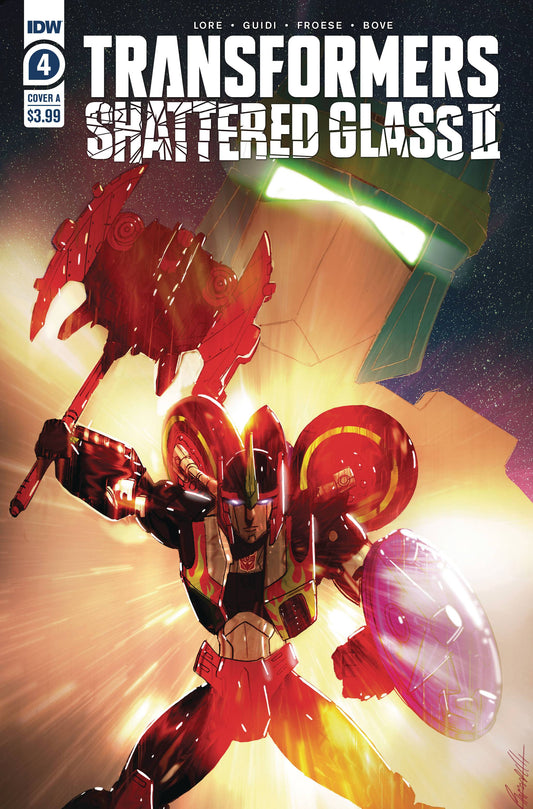 TRANSFORMERS SHATTERED GLASS II #4 CVR A RAMONDELL