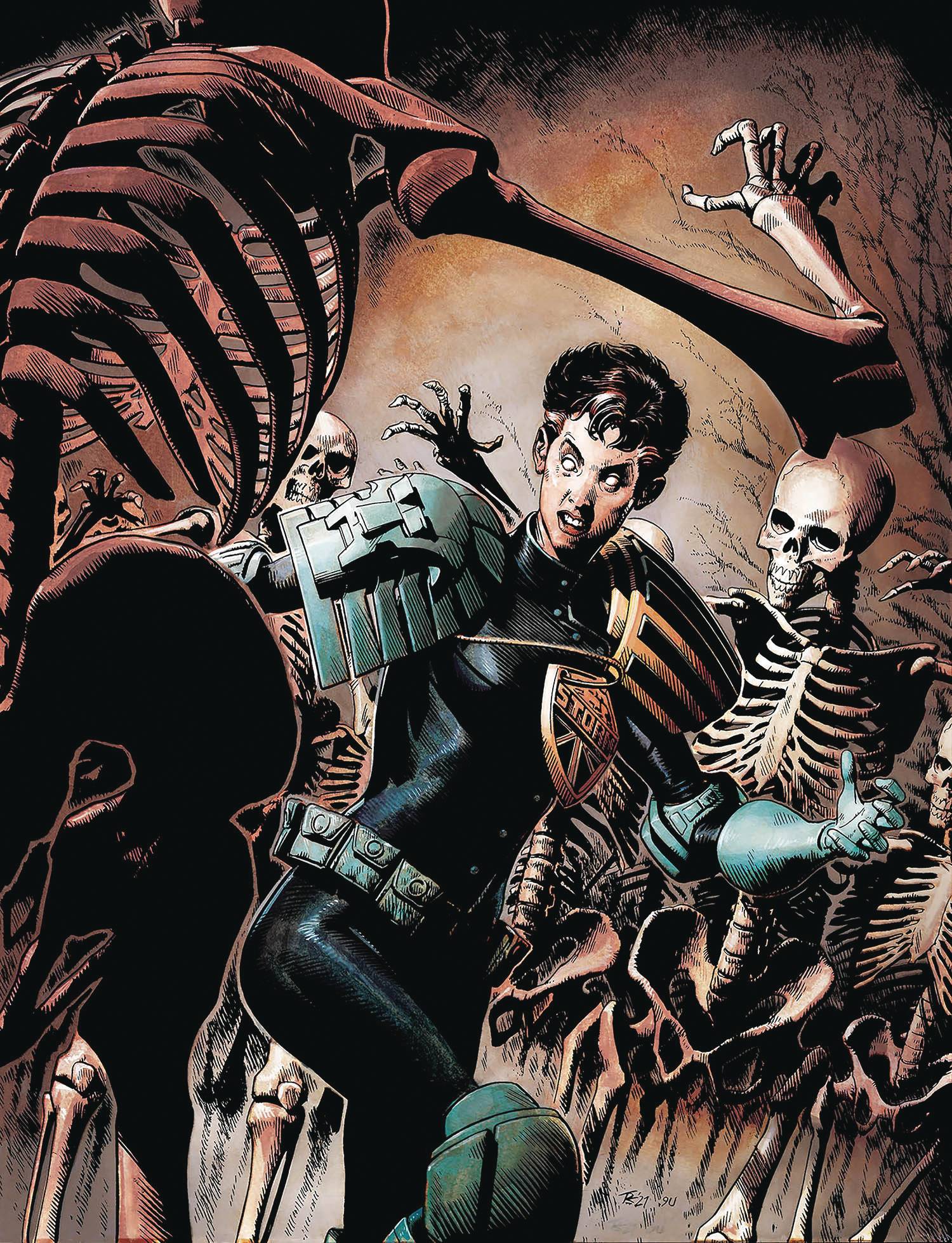 JUDGE DREDD MEGAZINE #450