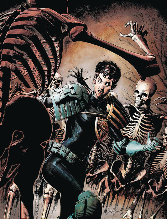 JUDGE DREDD MEGAZINE #450