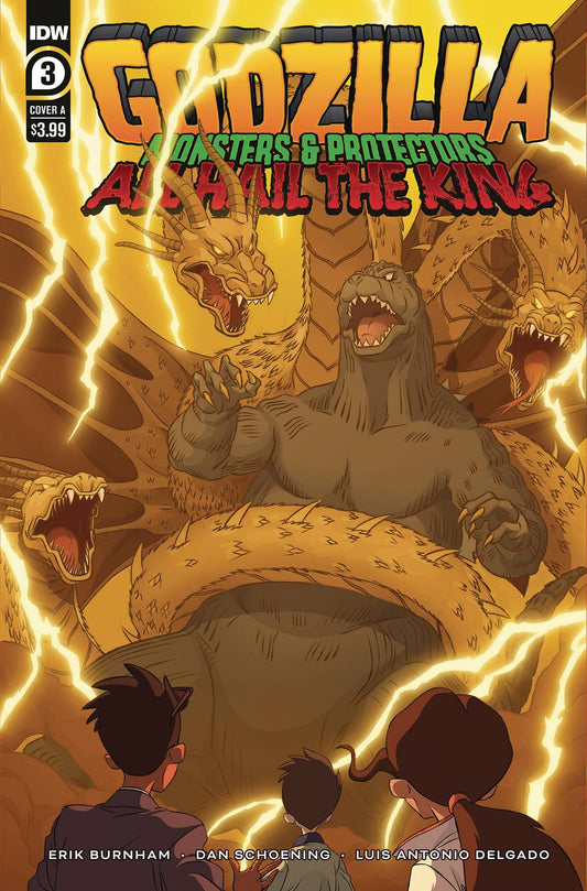 GODZILLA MONSTERS & PROTECTORS ALL HAIL KING #3 CVR A