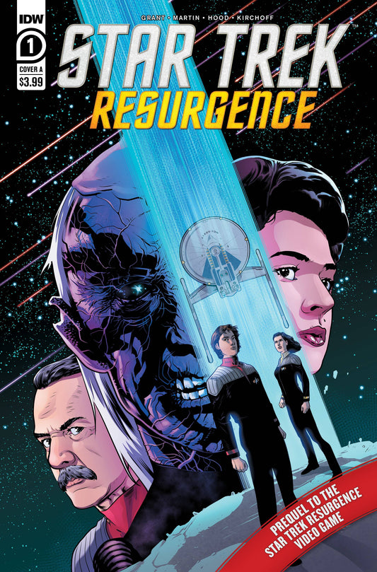 STAR TREK RESURGENCE #1 CVR A HOOD