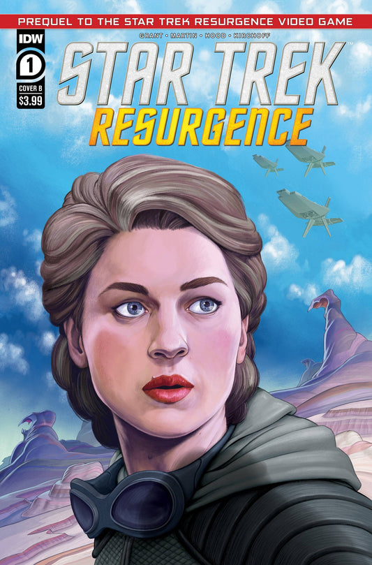 STAR TREK RESURGENCE #1 CVR B WARD
