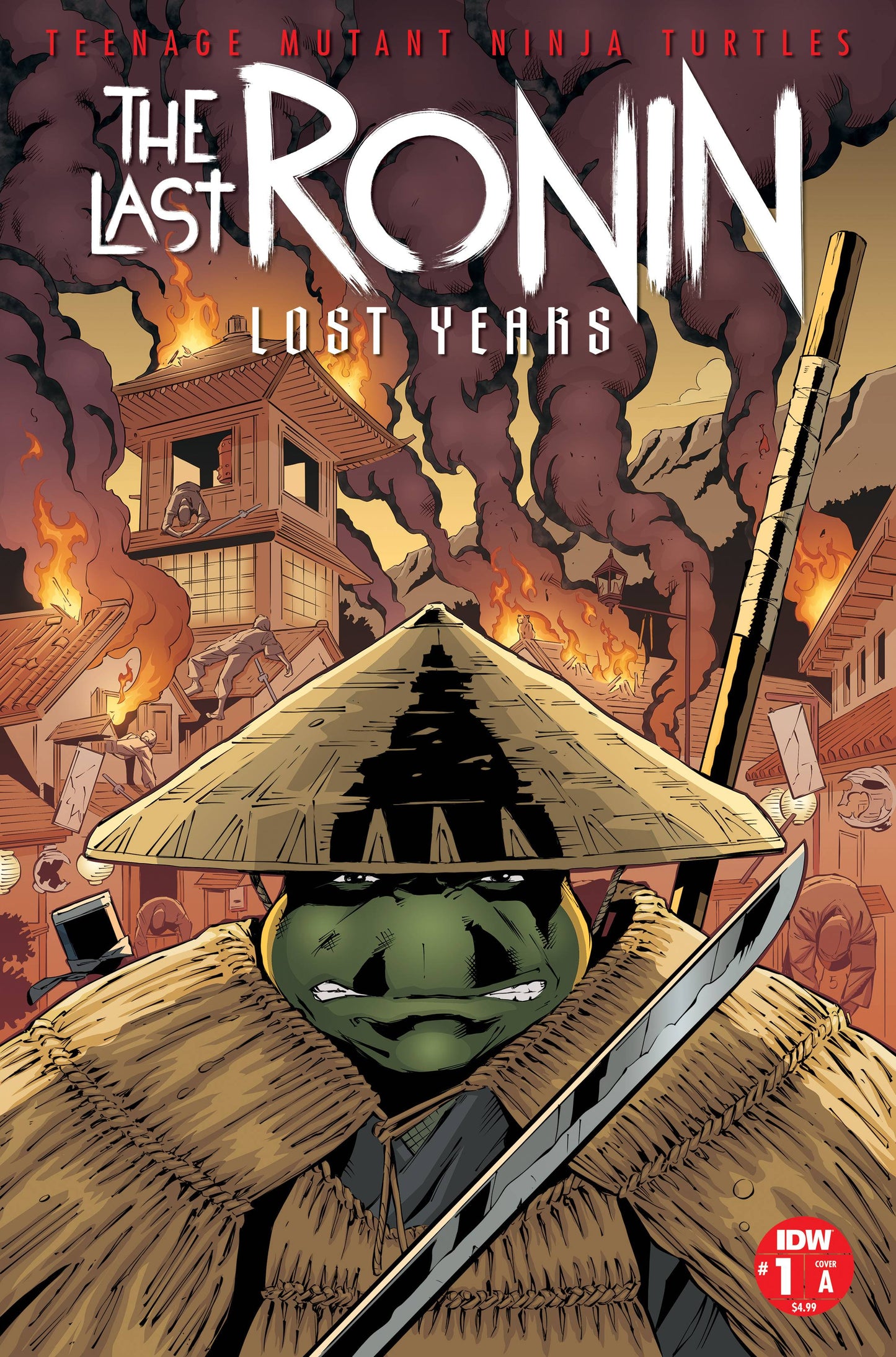 TMNT LAST RONIN LOST YEARS #1 CVR A GALLANT 