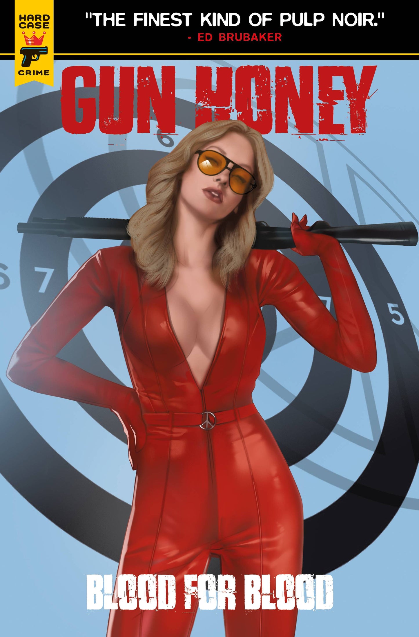 GUN HONEY BLOOD FOR BLOOD #4 (OF 4) CVR B OLIVER