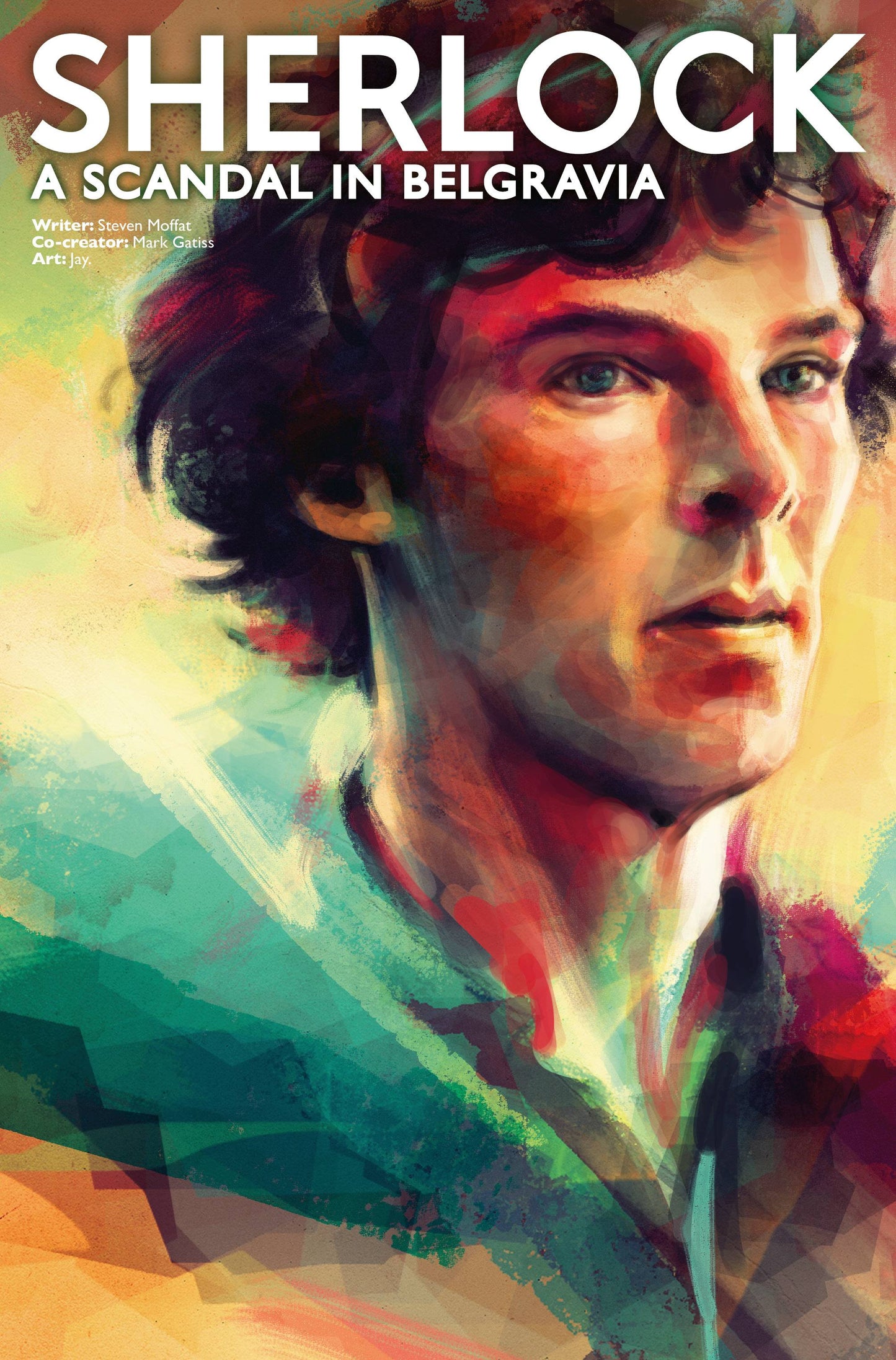 SHERLOCK SCANDAL IN BELGRAVIA PART 2 #4 (OF 4) CVR B