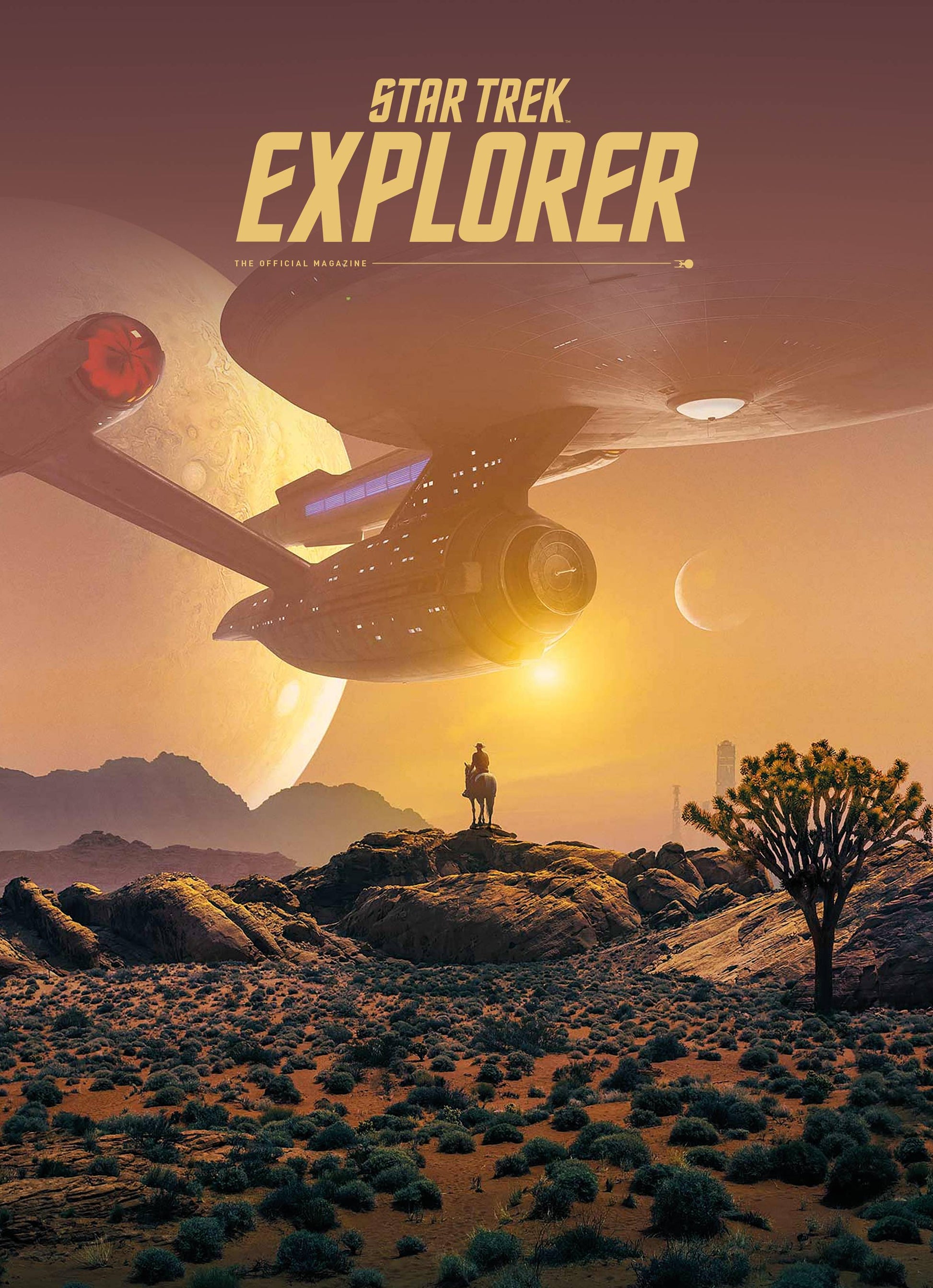 STAR TREK EXPLORER MAGAZINE #5 PX ED