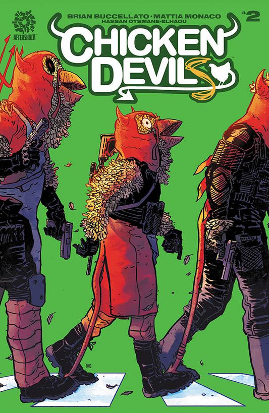 CHICKEN DEVILS #2 CVR A SHERMAN
